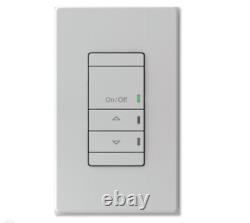 Acuity Controls NPODMA DX WH Wall Dimming On/Off Switch White