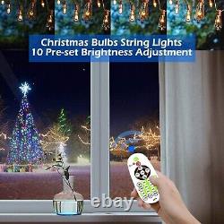 Adjustable 1500W Outdoor Dimmer for String Lights Wireless RF Remote 150ft Range