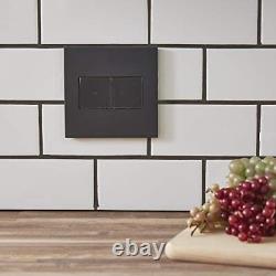 Adorne Home Lighting Controls Dimmer Light Switch Wifi Dimmer Switch Graphite