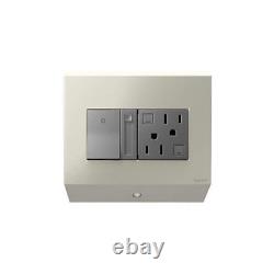 Adorne NSB APCB6W2 Light and Dimmer Switches EA