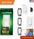 Advanced Diva Led+ Dimmer Light Switch, 150w, For Elegant Lighting Control