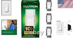 Advanced Diva LED+ Dimmer Light Switch, 150W, for Elegant Lighting Control