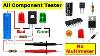 All Component Tester How To Make All In One Component Tester Continuity Tester