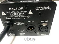 American DJ Uni Pak II DMX Dimmer Switch Pack with UP-2F Remote Fader, Lightly Used