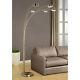 Artivausa Modern 5 Steel Arched Floor Lamp With Rotatable Shade, Dimmer Switch