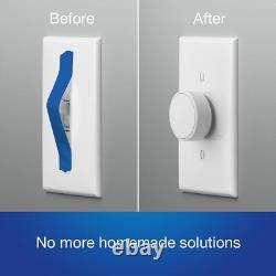 Aurora Smart Bulb Dimmer Switch 2 Pack for Philips Hue Smart Bulbs White