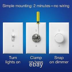 Aurora Smart Bulb Dimmer Switch (2 Pack) for Philips Hue Smart Bulbs Z3