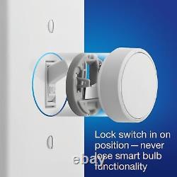 Aurora Smart Bulb Dimmer Switch (2 Pack) for Philips Hue Smart Bulbs Z3