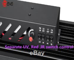 BAVA 480 Watt Led Grow Light Dimmer & 4 Switches