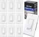 Bestten 10 Pack Dimmer Light Switch, Single-pole Or 3-way Dimmer Switches, And