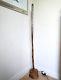 Beautiful Wood Handmade Oak Floor Lamp Light Twisted Design With Dimmer Switch