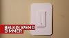 Belkin S Wemo Dimmer Gets Almost Everything Right