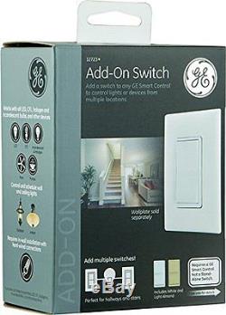 Bluetooth Light Switch Dimmer Fan Control Wall Smart Controller Wireless Add-On