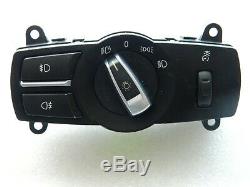 Bmw 5 F10 Series Headlight Switch 9192744 Fog Light Switches