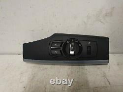 Bmw 5 Series F10 2010-16 2.0 Diesel Headlight Lamp Switch Control 9192744 #145