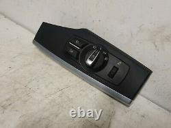 Bmw 5 Series F10 2010-16 2.0 Diesel Headlight Lamp Switch Control 9192744 #145