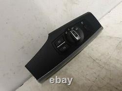 Bmw 5 Series F10 2010-16 2.0 Diesel Headlight Lamp Switch Control 9192744 #145