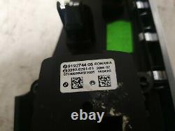 Bmw 5 Series F10 2010-16 2.0 Diesel Headlight Lamp Switch Control 9192744 #145