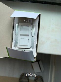 Box Of 10 New Leviton White Preset Slide Dimmer Light Switch 600W 3Way IPL06-10W