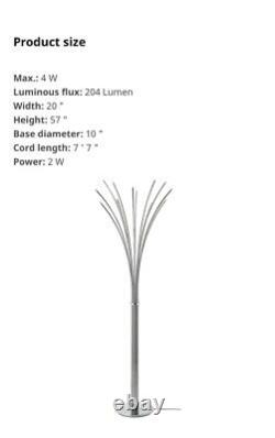 Brand New IKEA HOVNÄS HOVNAS Dimmable Designer Floor Lamp 803.887.90