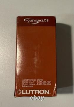 Brand New Lutron HQRD-PRO-BI HomeWorks RF Dimmer Biscuit Sealed