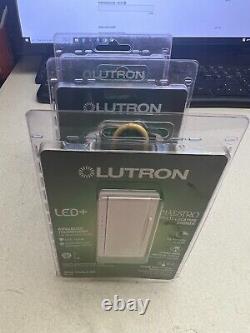 Brand New Lutron MACL-153MLH-WH Maestro Multi Location Dimmer Set of 3