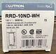 Brand New Lutron Rrd-10nd-wh Lighting Control, Incandescent/magnetic Low Voltage