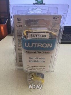 Brand New Lutron (STCL-153MH-WH) Sunnata Touch Dimmer Set of 3