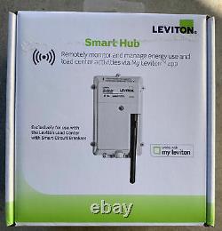 Brand new sealed Leviton R00-LDATA-R Smart Breaker Data Hub FREE SHIPPING