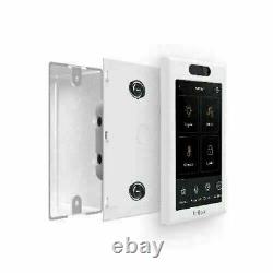 Brilliant All-in-One Smart Home Control 1-Light Switch Panel dimmer BHA120US-WH1