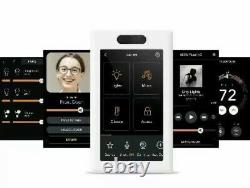 Brilliant All-in-One Smart Home Control 1-Light Switch Panel dimmer BHA120US-WH1