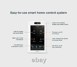 Brilliant All-in-One Smart Home Control 2-Light Switch Panel BHA120US-WH2
