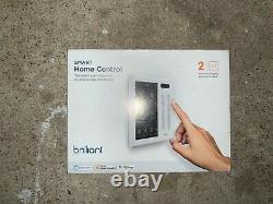 Brilliant All-in-One Smart Home Control 2-Light Switch Panel Dimmer