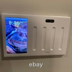 Brilliant All-in-One Smart Home Control 4-Light Switch Dimmer Panel BHA120US-WH4