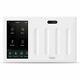 Brilliant All-in-one Smart Home Control 4-light Switch Panel Dimmer Bha120us-wh4
