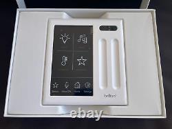 Brilliant Smart Home Control 2-Gang Light Switch Panel (BHA120US-WH2) New
