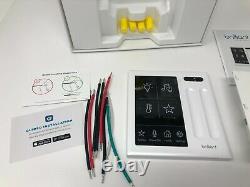 Brilliant Smart Home Control 2-Light Switch Panel