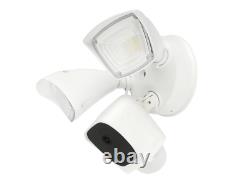 Brilliant Smart Protector Twin Security Light With Sensor and Camera