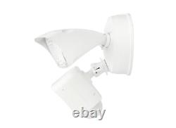 Brilliant Smart Protector Twin Security Light With Sensor and Camera
