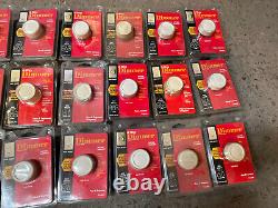 (C)(Mixed LOT OF 31) Pass & Seymour R600-PLAV 600W Lt Almond White Push Dimmer