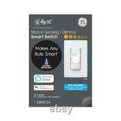 C by GE 3-Wire No Hub Required Motion Sensing Dimmer Smart Switch