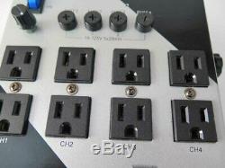 CHAUVET CH-865 DJ Dimmer / Switch Relay Pack Light Controller