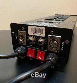 CHAUVET DJ Pro-D6 DMX-512 Dimmer/Switch Pack (6-Channel) LED Light Controller