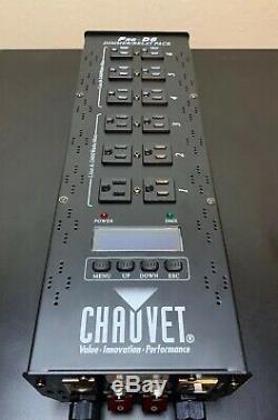 CHAUVET DJ Pro-D6 DMX-512 Dimmer/Switch Pack (6-Channel) LED Light Controller