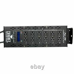 CHAUVET DJ Pro-D6 DMX-512 Dimmer/Switch Pack (6-Channel) LED Light Controllers