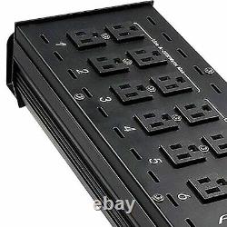 CHAUVET DJ Pro-D6 DMX-512 Dimmer/Switch Pack (6-Channel) LED Light Controllers