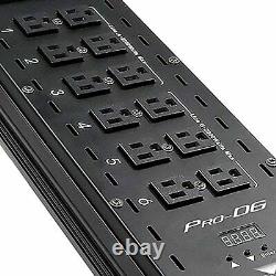 CHAUVET DJ Pro-D6 DMX-512 Dimmer/Switch Pack (6-Channel) LED Light Controllers