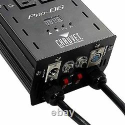CHAUVET DJ Pro-D6 DMX-512 Dimmer/Switch Pack (6-Channel) LED Light Controllers