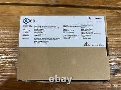CTEC LCD Smart Dimmer Switch White, L8-HDU-G-W Google Home, Alexa, Home Assist