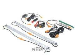 Camp Light Kit Led White/amber 12v Strip Light Kit With Dimmer Switch